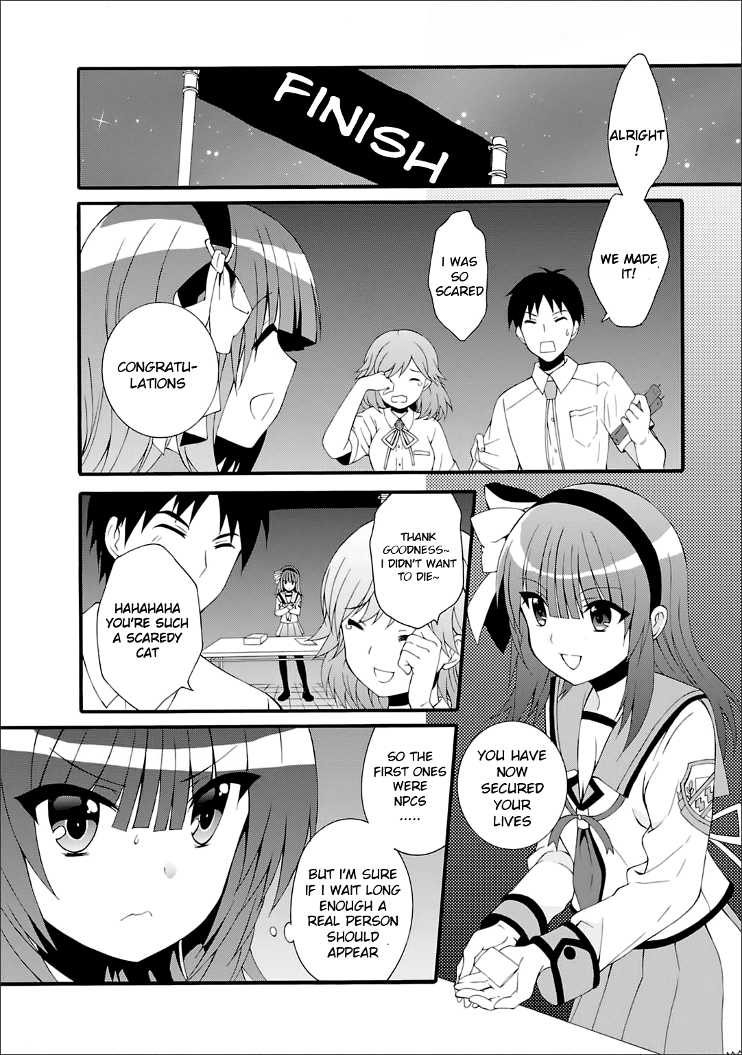 Angel Beats! - Heaven's Door Chapter 42 page 20 - Chapter 42