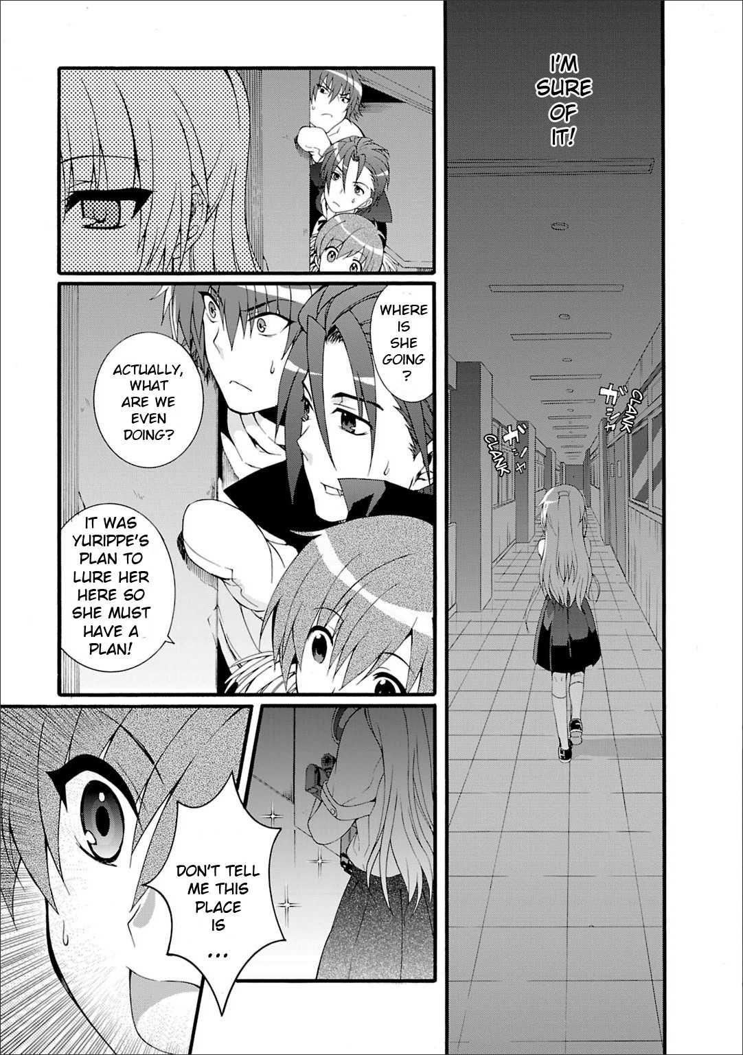 Angel Beats! - Heaven's Door Chapter 42 page 21 - Chapter 42
