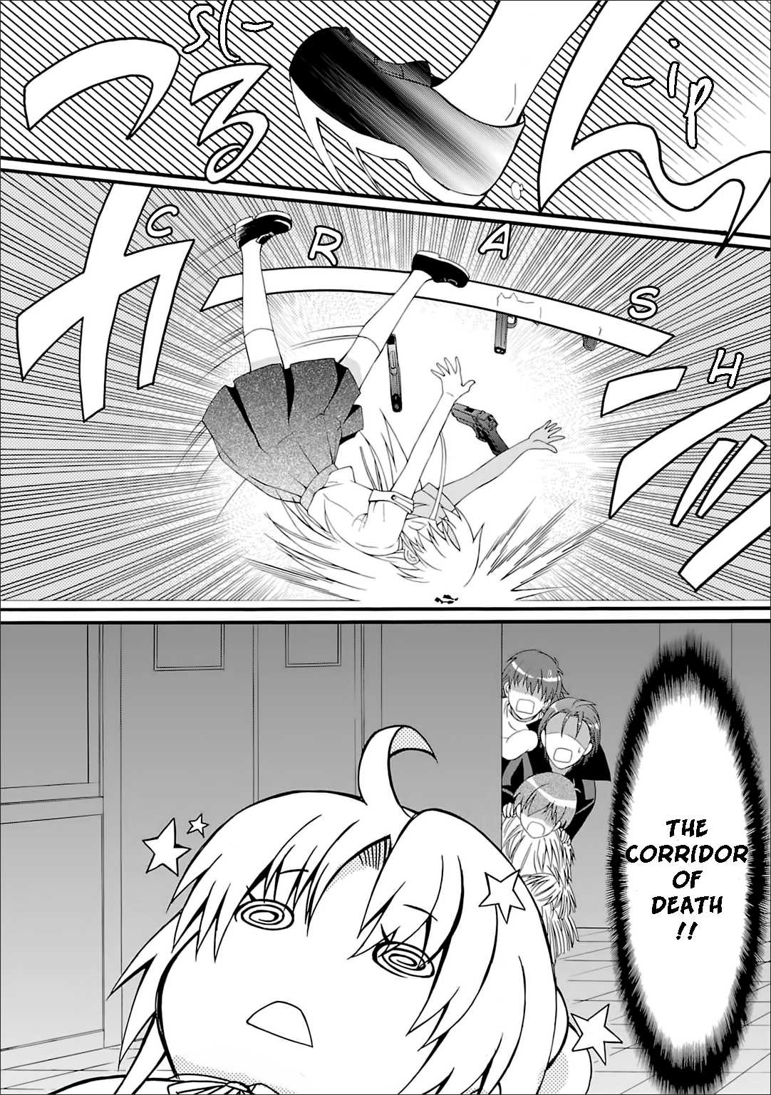 Angel Beats! - Heaven's Door Chapter 42 page 22 - Chapter 42