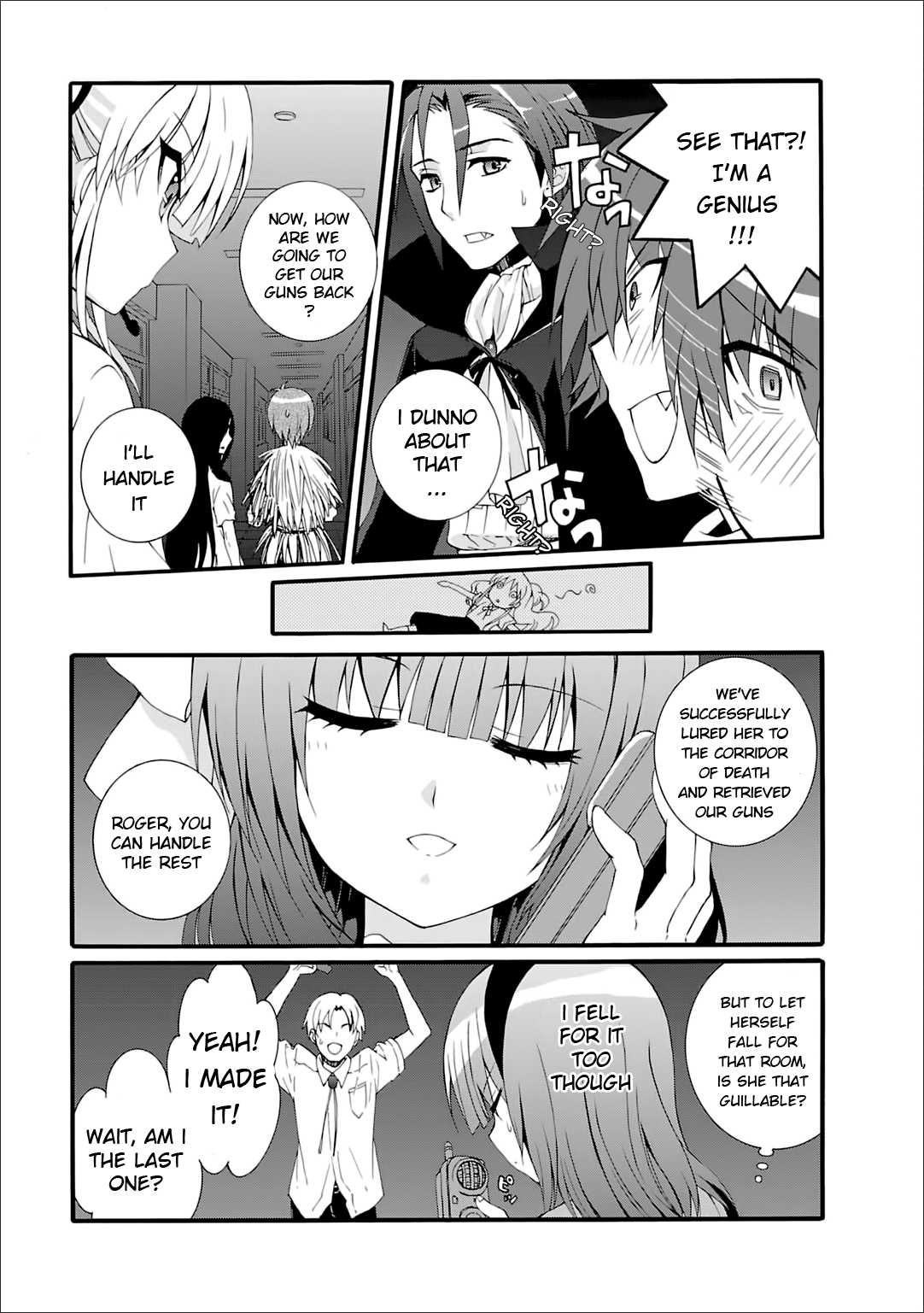 Angel Beats! - Heaven's Door Chapter 42 page 23 - Chapter 42