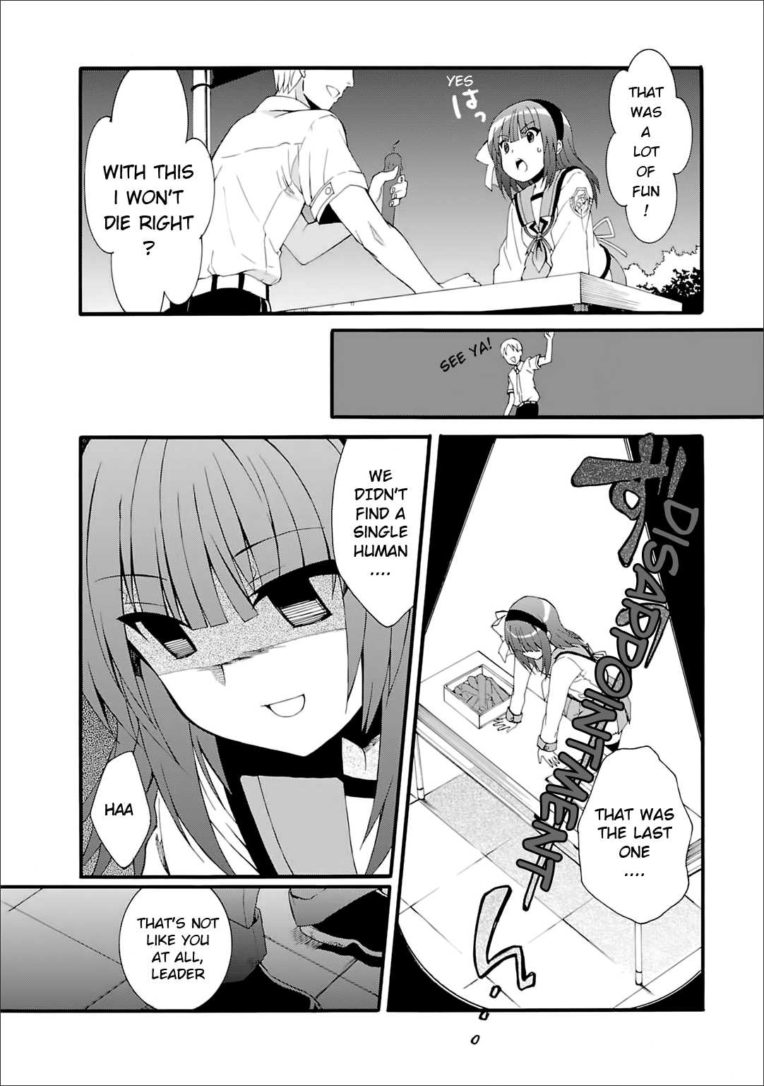 Angel Beats! - Heaven's Door Chapter 42 page 24 - Chapter 42
