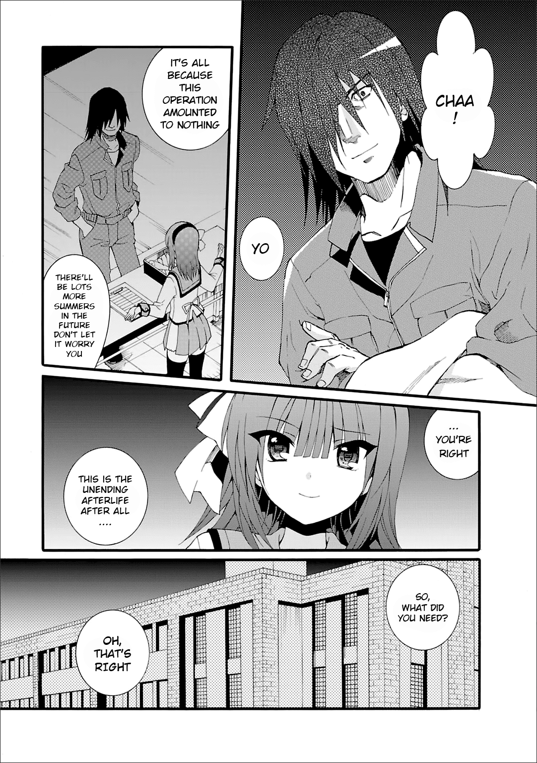 Angel Beats! - Heaven's Door Chapter 42 page 25 - Chapter 42