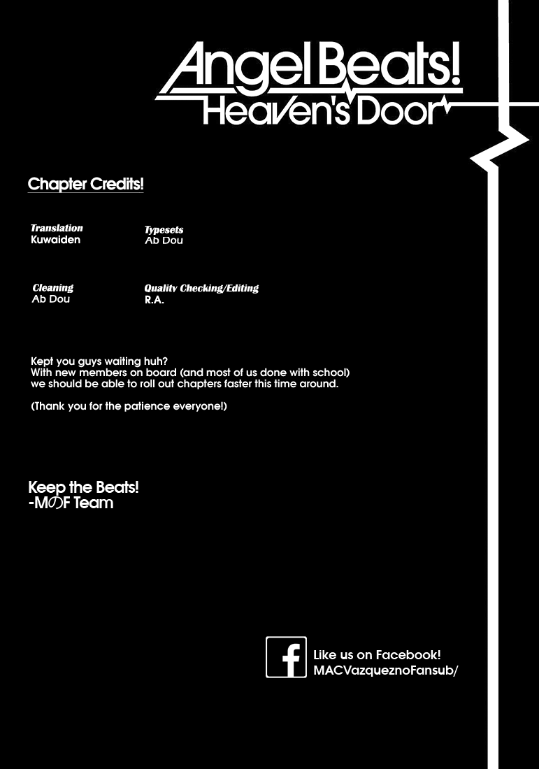 Angel Beats! - Heaven's Door Chapter 42 page 28 - Chapter 42