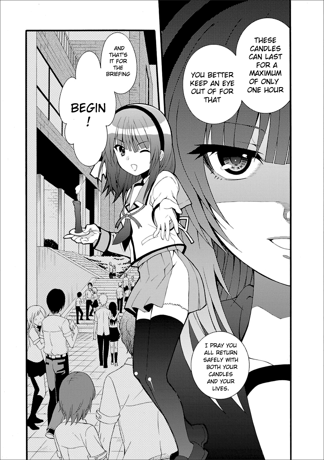 Angel Beats! - Heaven's Door Chapter 42 page 3 - Chapter 42
