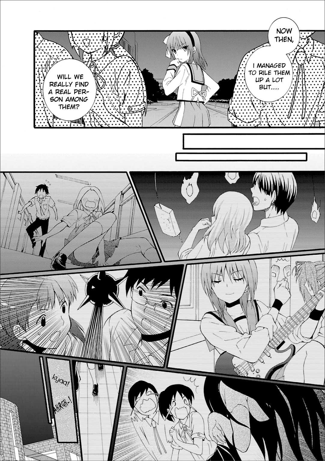 Angel Beats! - Heaven's Door Chapter 42 page 4 - Chapter 42