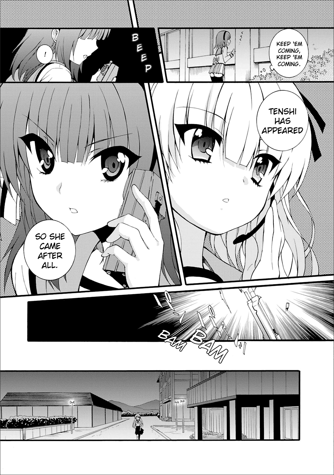 Angel Beats! - Heaven's Door Chapter 42 page 5 - Chapter 42