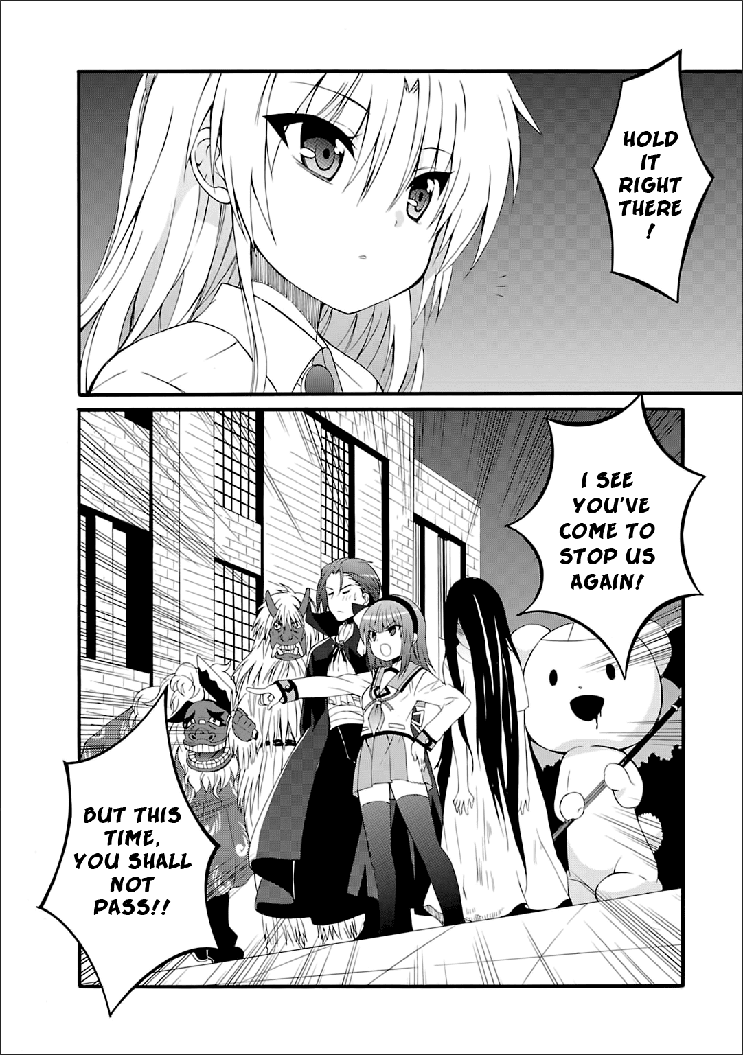 Angel Beats! - Heaven's Door Chapter 42 page 6 - Chapter 42