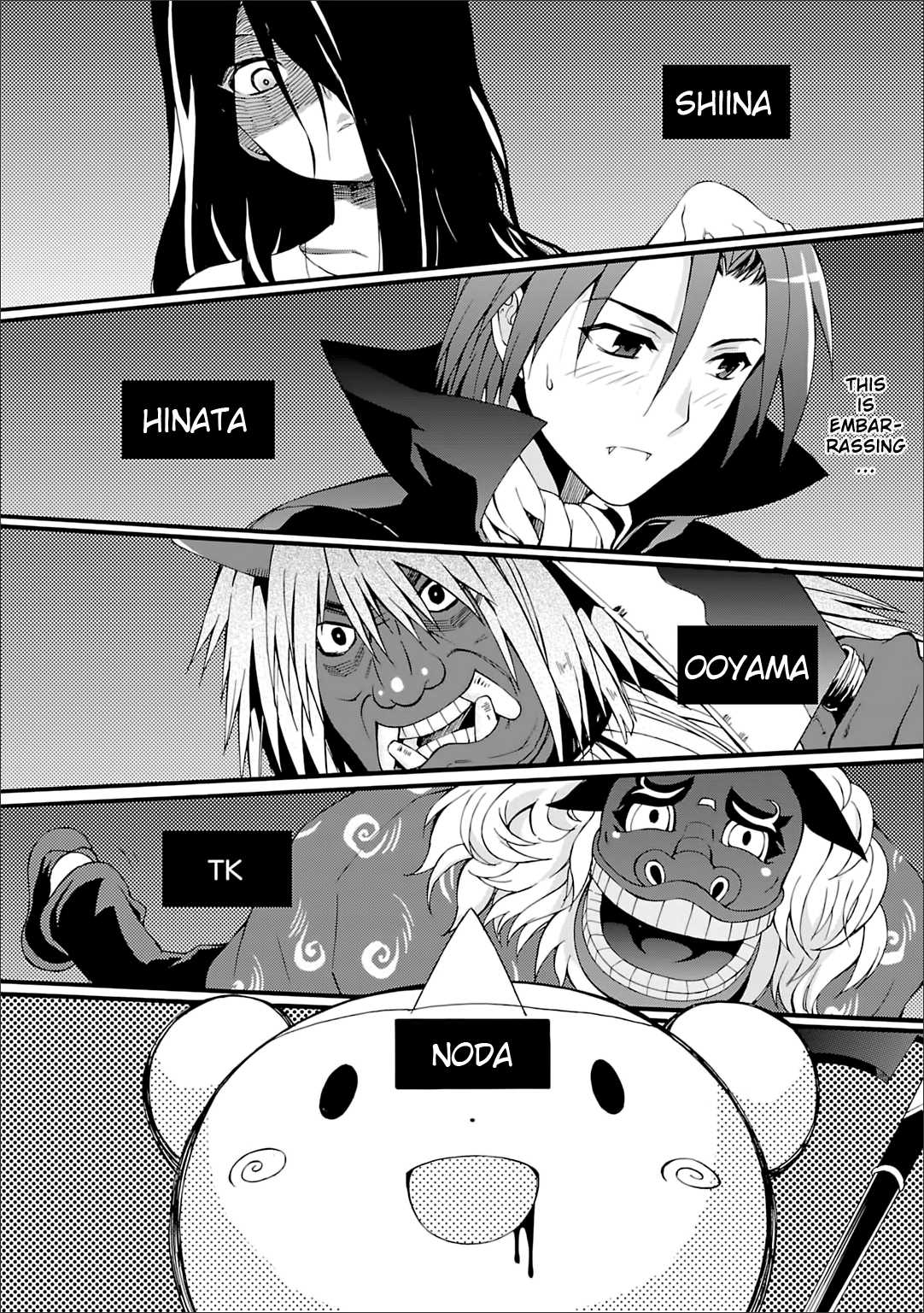 Angel Beats! - Heaven's Door Chapter 42 page 7 - Chapter 42