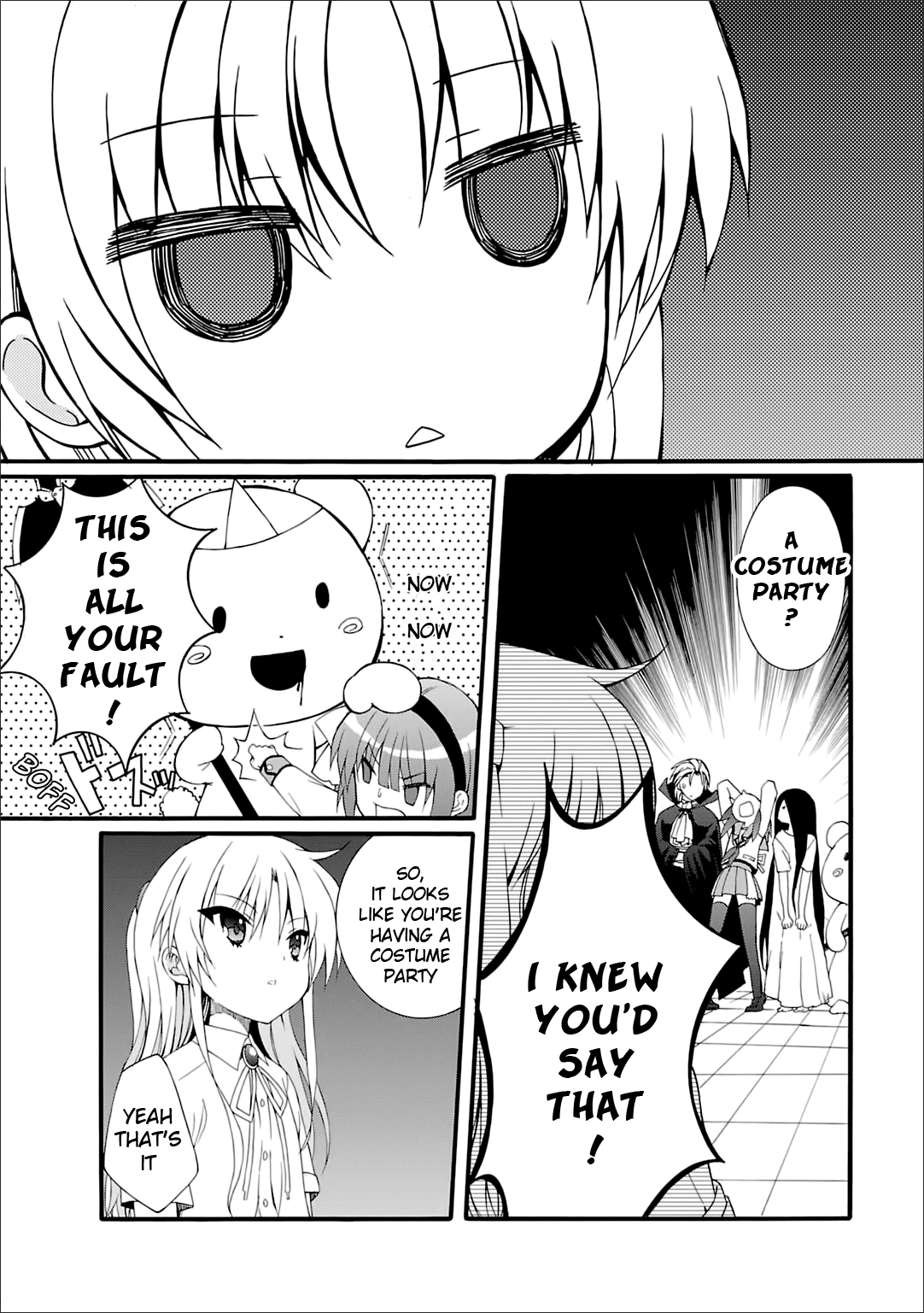 Angel Beats! - Heaven's Door Chapter 42 page 8 - Chapter 42