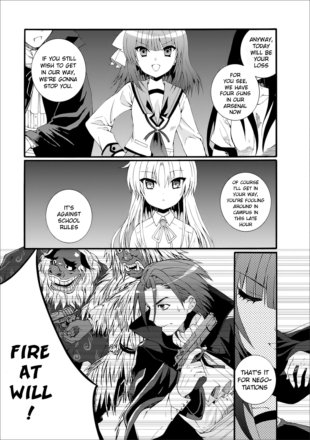 Angel Beats! - Heaven's Door Chapter 42 page 9 - Chapter 42