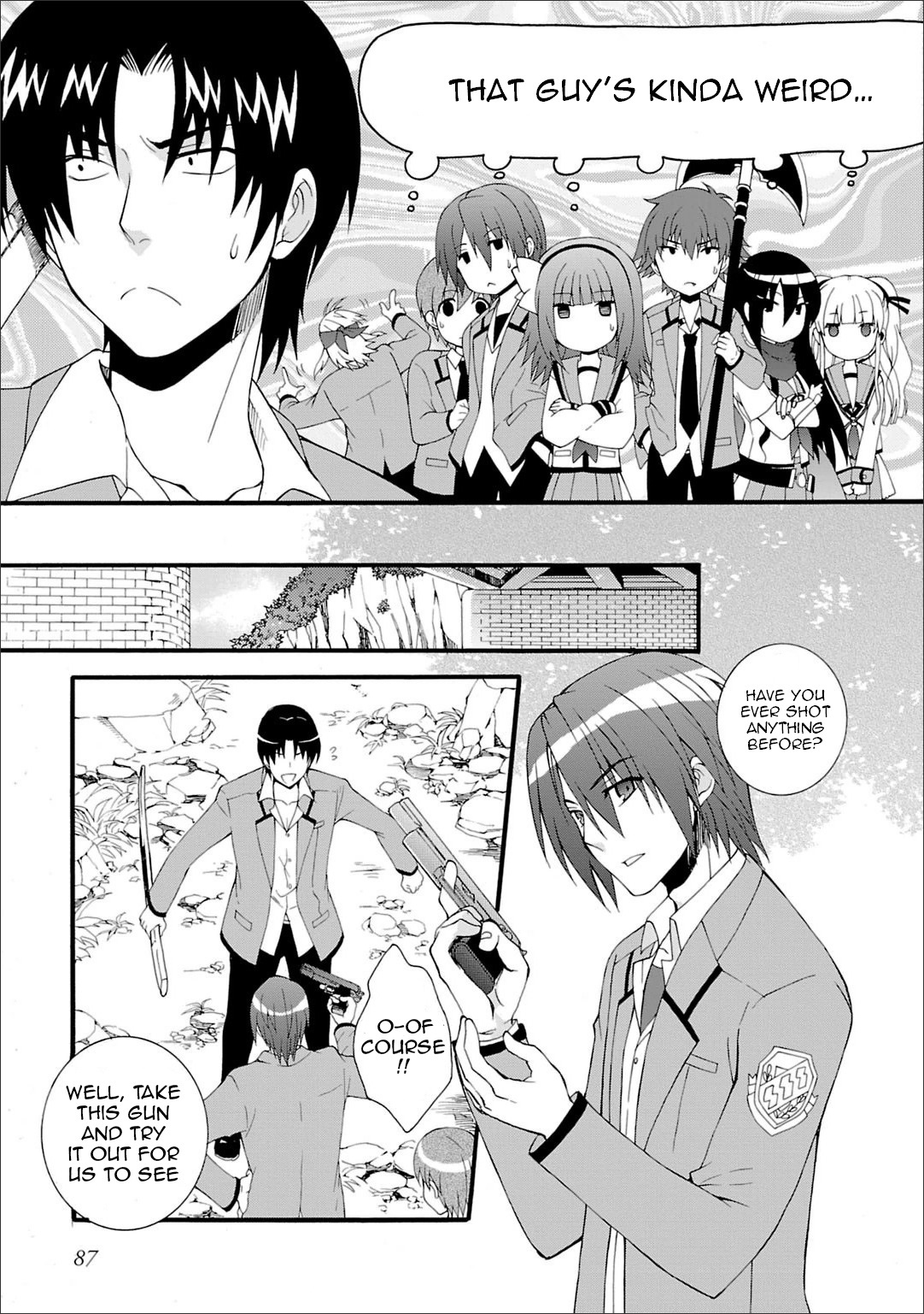 Angel Beats! - Heaven's Door Chapter 43 page 10 - Chapter 43