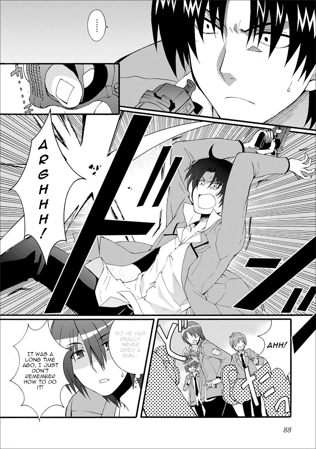 Angel Beats! - Heaven's Door Chapter 43 page 11 - Chapter 43