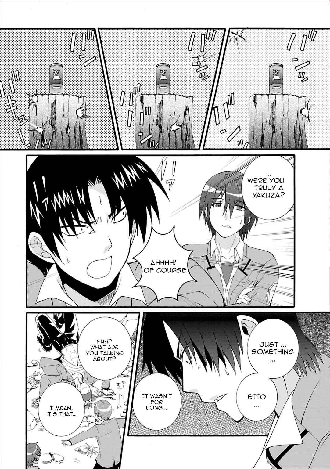 Angel Beats! - Heaven's Door Chapter 43 page 12 - Chapter 43