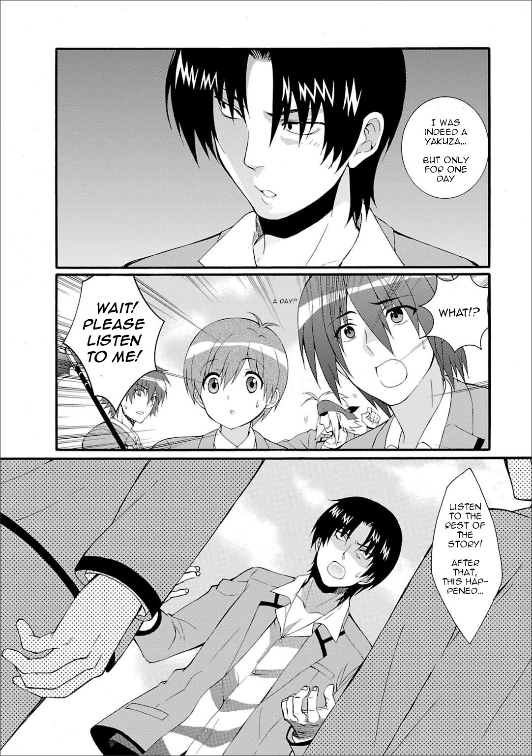 Angel Beats! - Heaven's Door Chapter 43 page 13 - Chapter 43