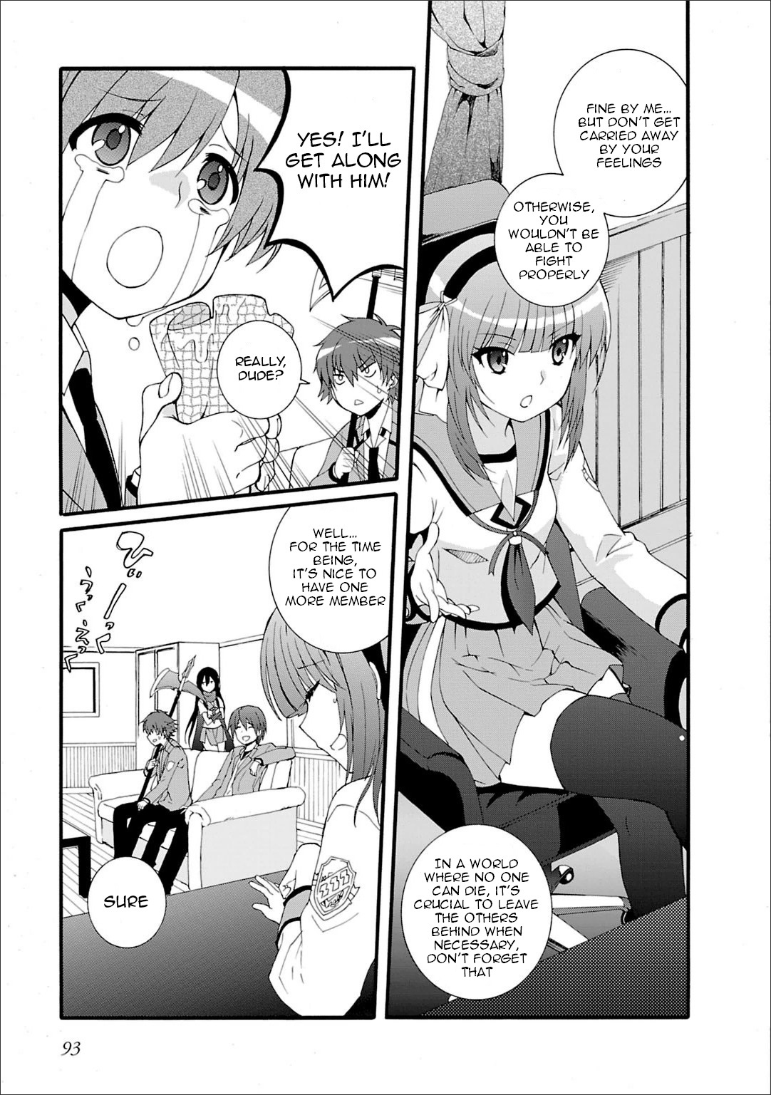 Angel Beats! - Heaven's Door Chapter 43 page 16 - Chapter 43