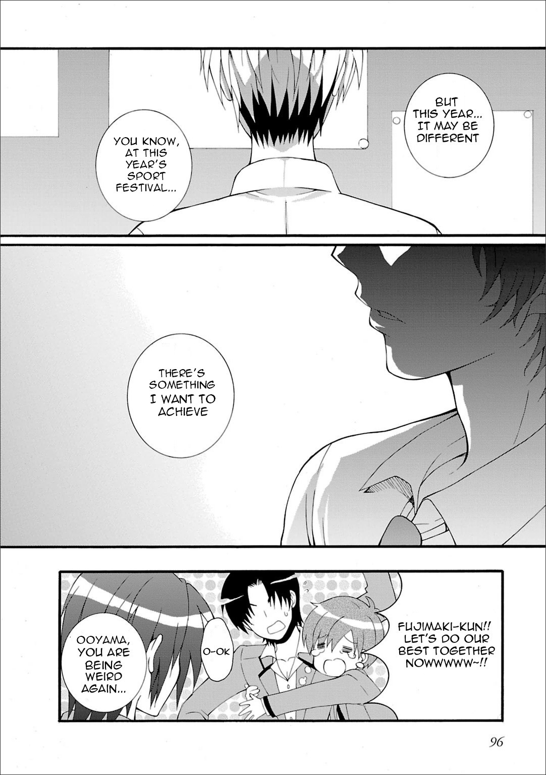 Angel Beats! - Heaven's Door Chapter 43 page 19 - Chapter 43