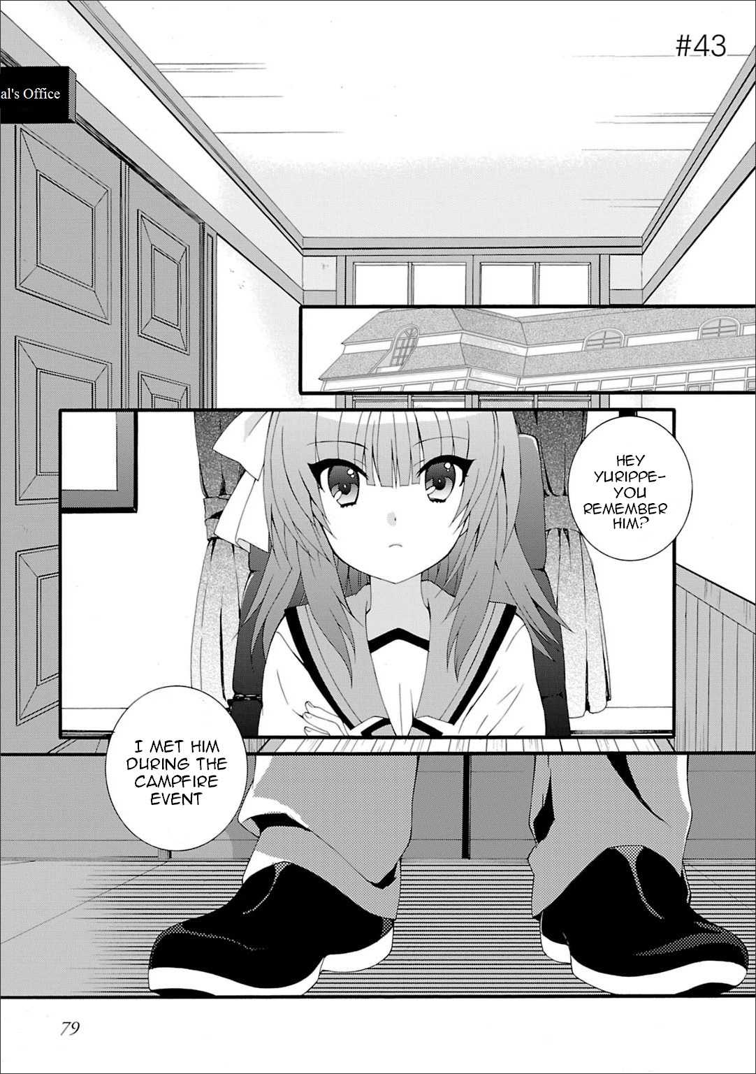 Angel Beats! - Heaven's Door Chapter 43 page 2 - Chapter 43