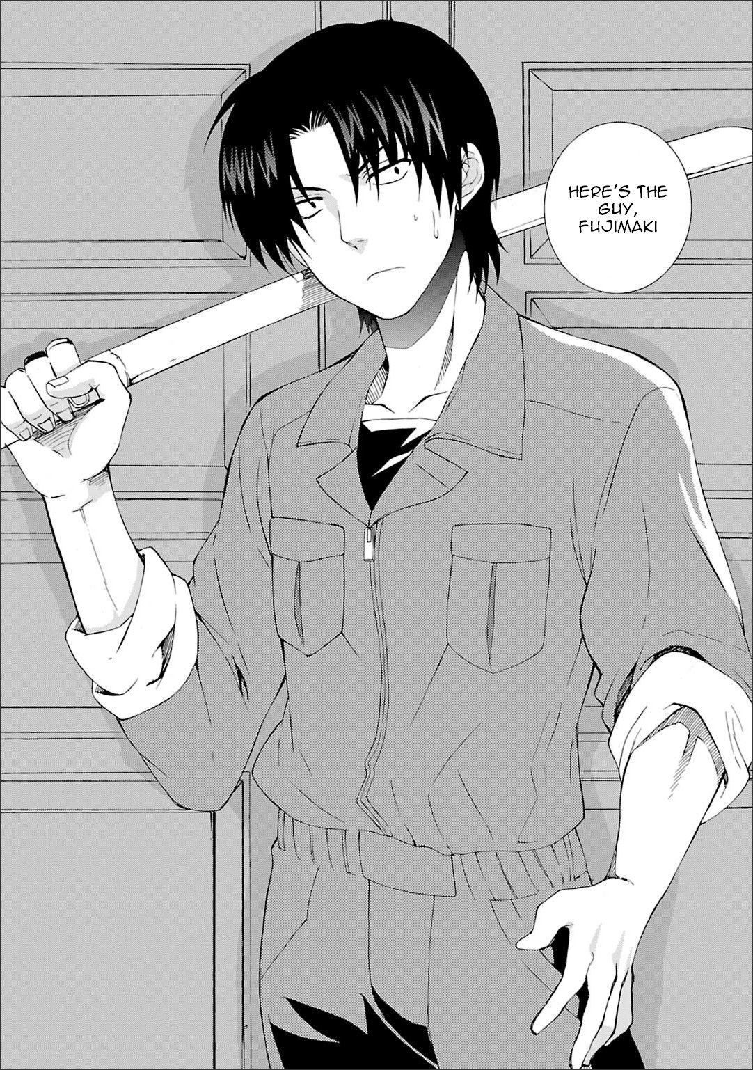Angel Beats! - Heaven's Door Chapter 43 page 3 - Chapter 43