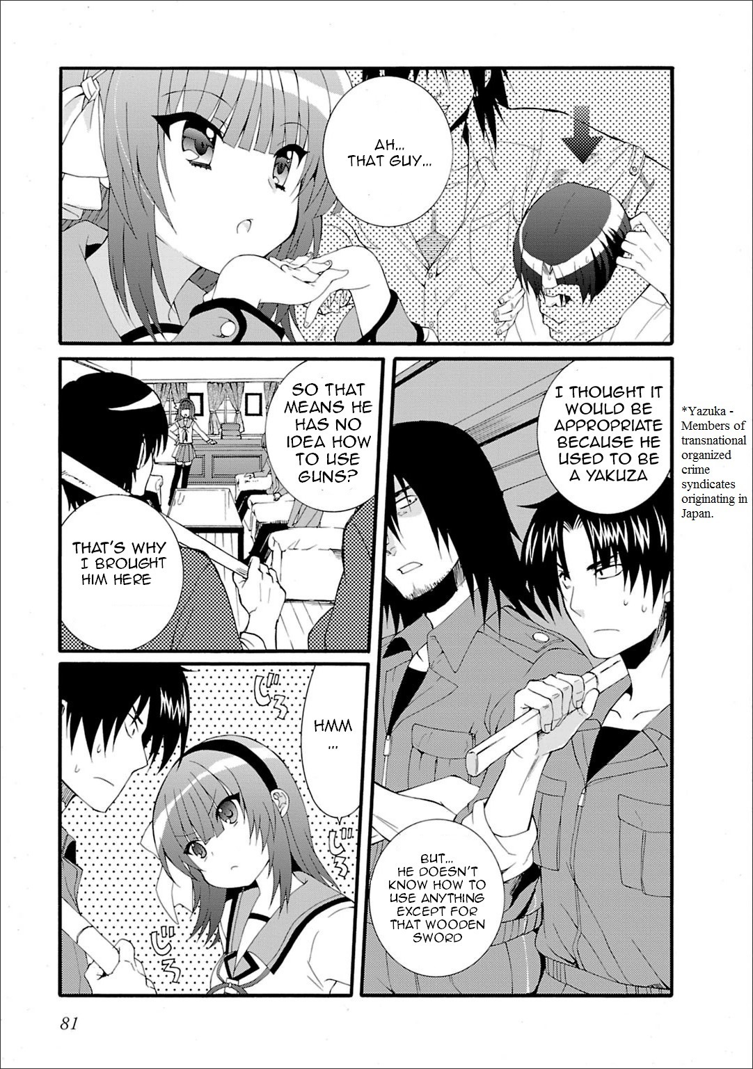 Angel Beats! - Heaven's Door Chapter 43 page 4 - Chapter 43