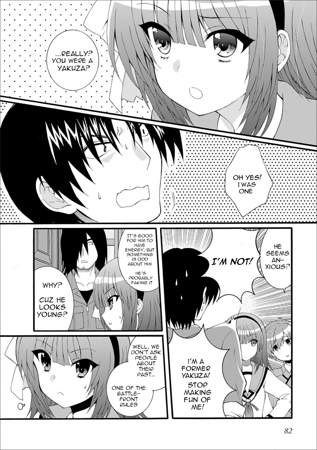 Angel Beats! - Heaven's Door Chapter 43 page 5 - Chapter 43
