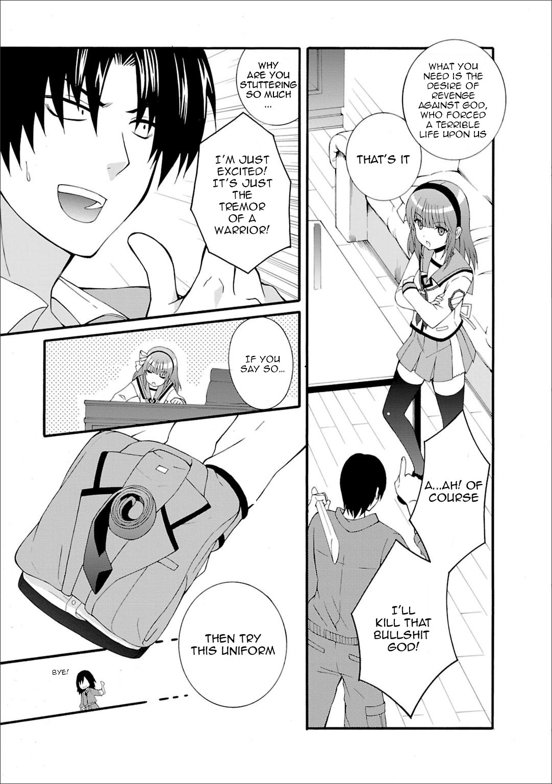 Angel Beats! - Heaven's Door Chapter 43 page 6 - Chapter 43
