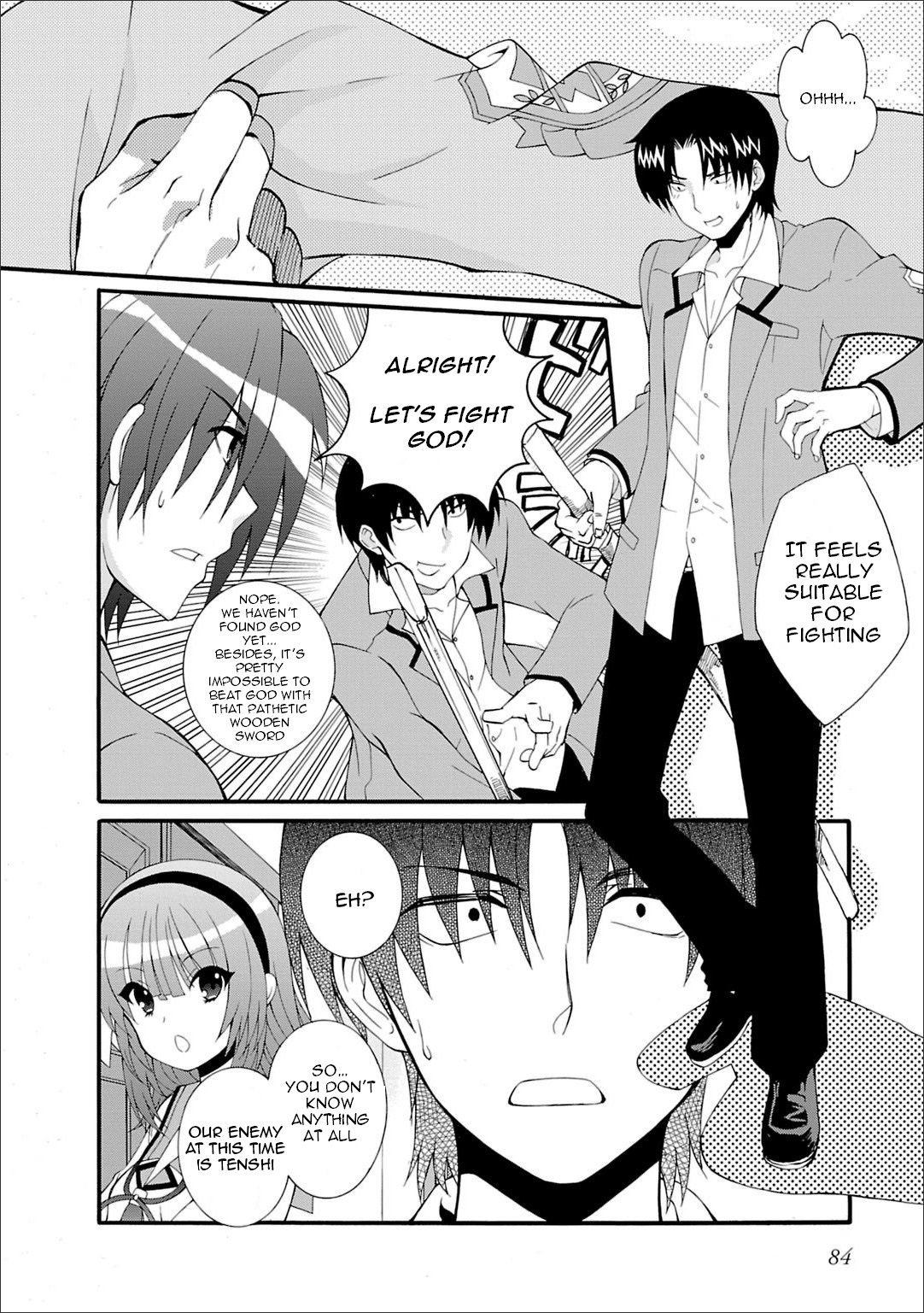 Angel Beats! - Heaven's Door Chapter 43 page 7 - Chapter 43