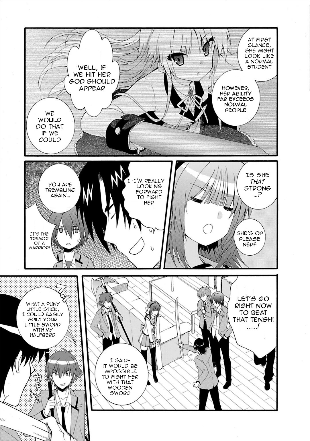Angel Beats! - Heaven's Door Chapter 43 page 8 - Chapter 43
