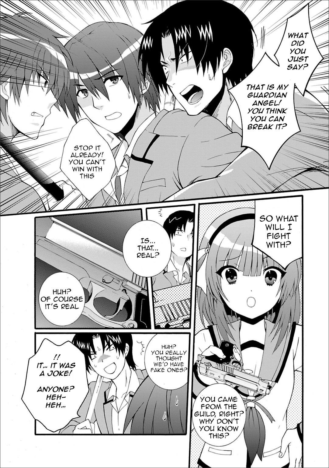 Angel Beats! - Heaven's Door Chapter 43 page 9 - Chapter 43