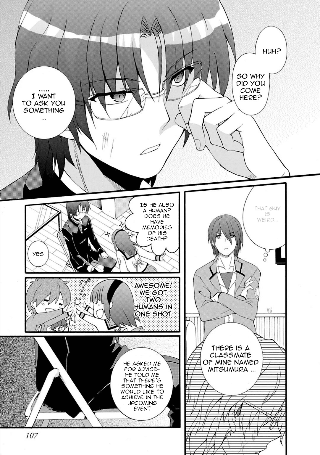 Angel Beats! - Heaven's Door Chapter 44 page 10 - Chapter 44
