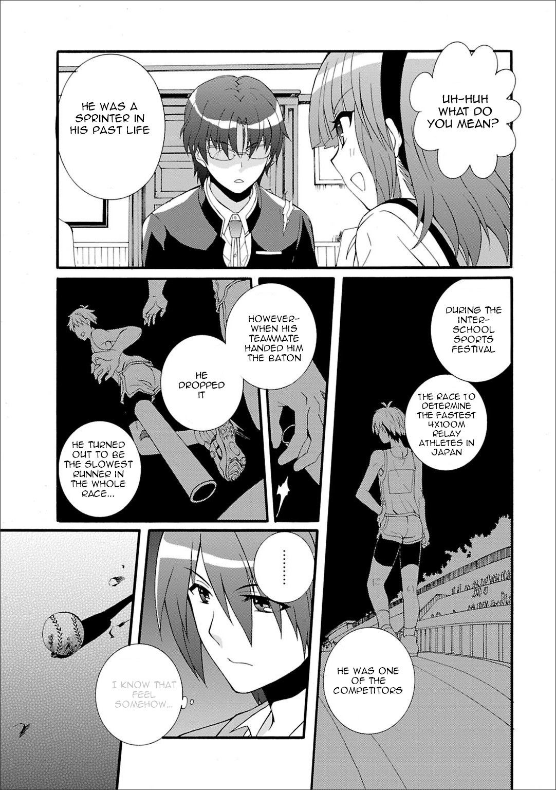 Angel Beats! - Heaven's Door Chapter 44 page 11 - Chapter 44