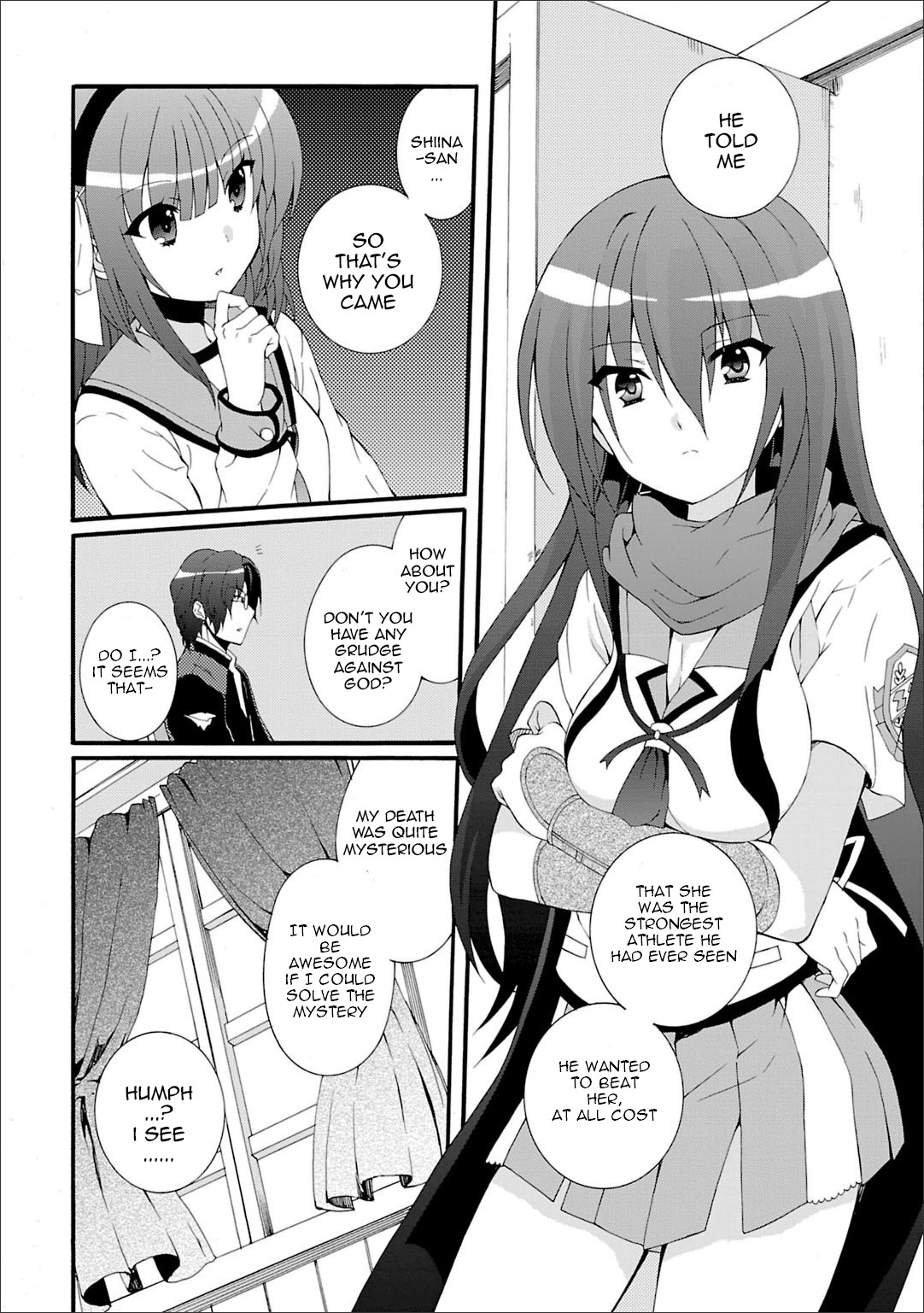 Angel Beats! - Heaven's Door Chapter 44 page 14 - Chapter 44