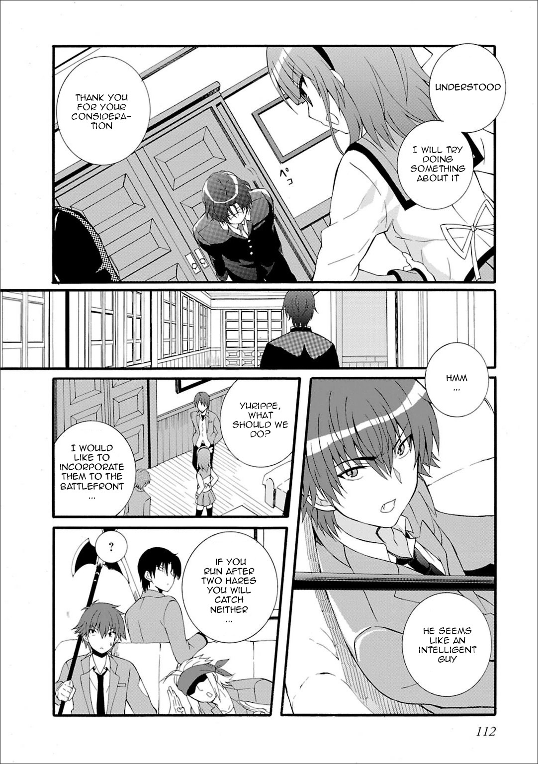 Angel Beats! - Heaven's Door Chapter 44 page 15 - Chapter 44