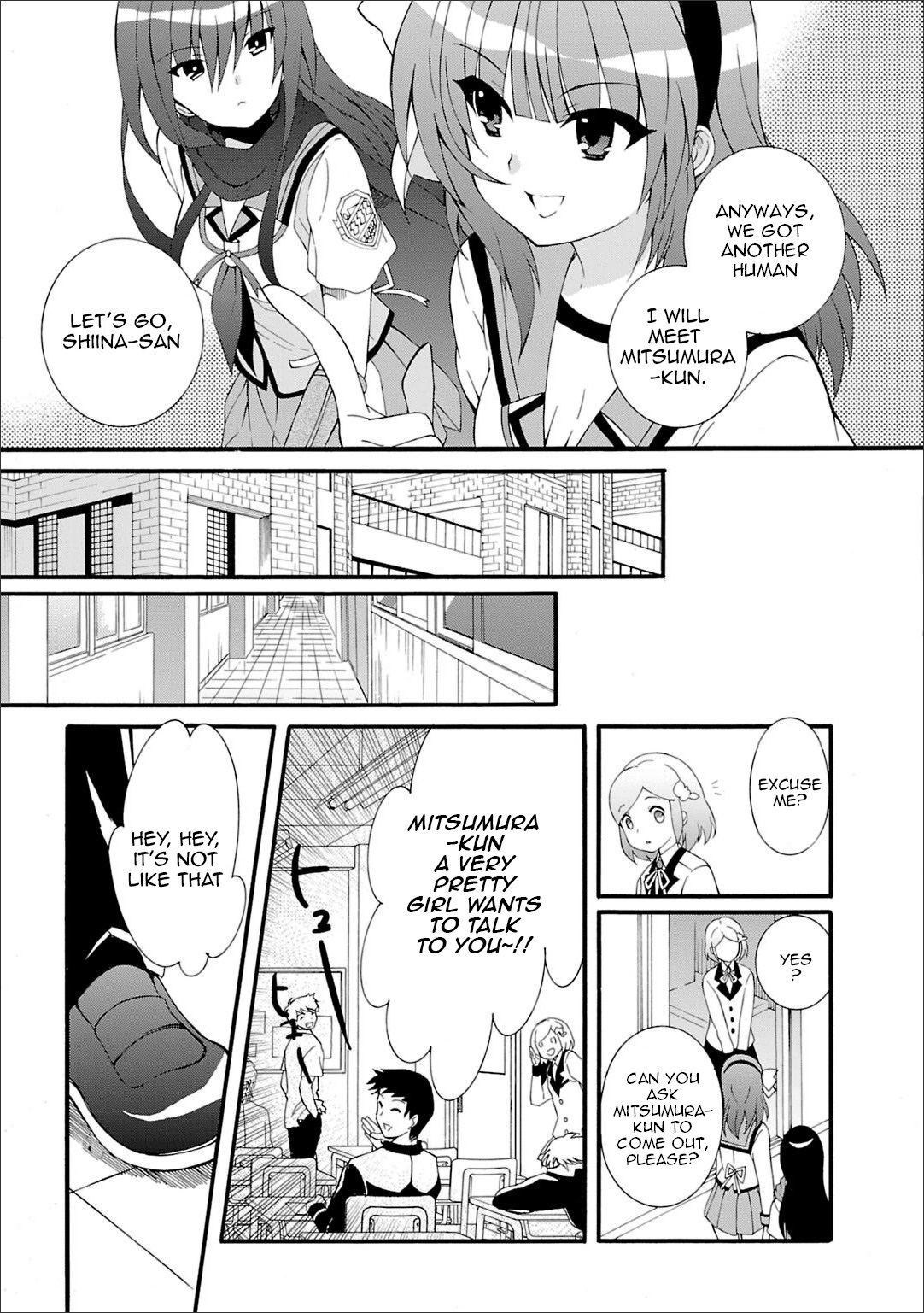 Angel Beats! - Heaven's Door Chapter 44 page 16 - Chapter 44