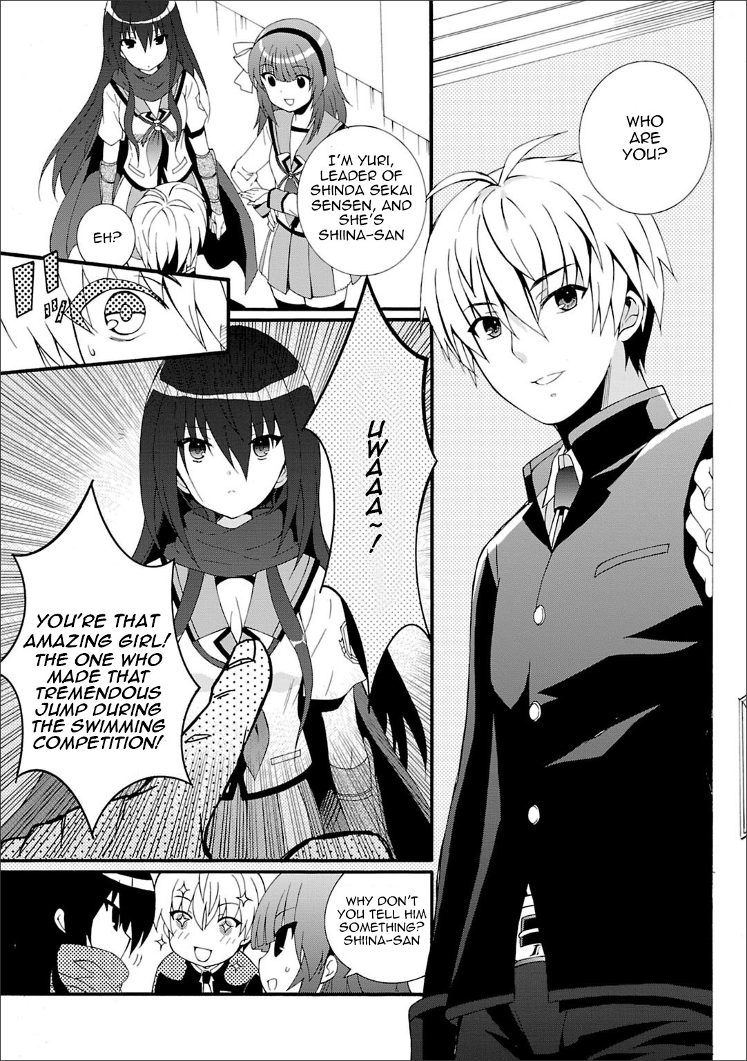 Angel Beats! - Heaven's Door Chapter 44 page 17 - Chapter 44