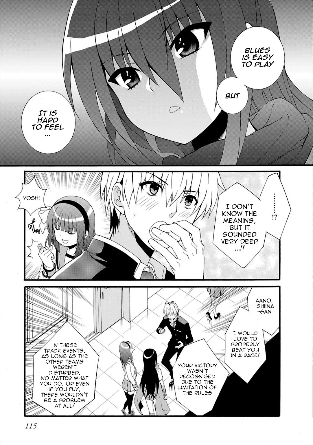 Angel Beats! - Heaven's Door Chapter 44 page 18 - Chapter 44