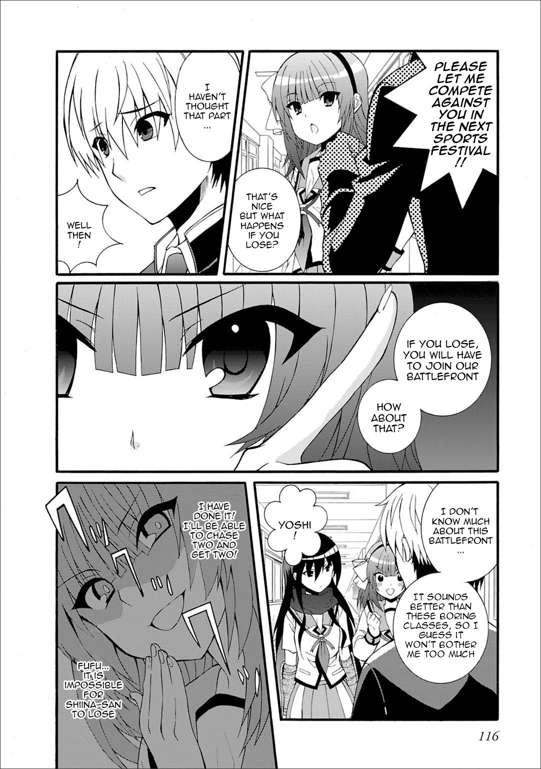Angel Beats! - Heaven's Door Chapter 44 page 19 - Chapter 44