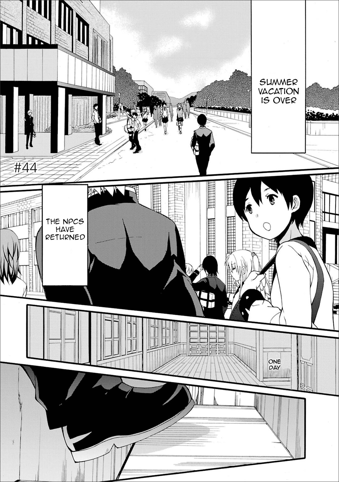 Angel Beats! - Heaven's Door Chapter 44 page 2 - Chapter 44