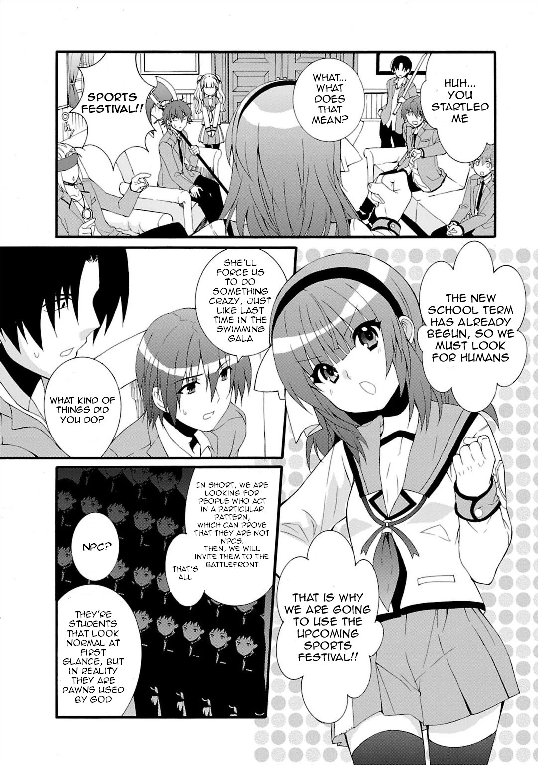Angel Beats! - Heaven's Door Chapter 44 page 5 - Chapter 44