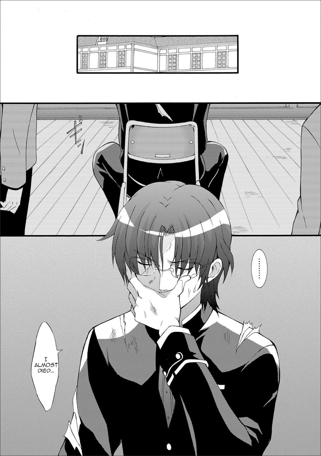 Angel Beats! - Heaven's Door Chapter 44 page 8 - Chapter 44