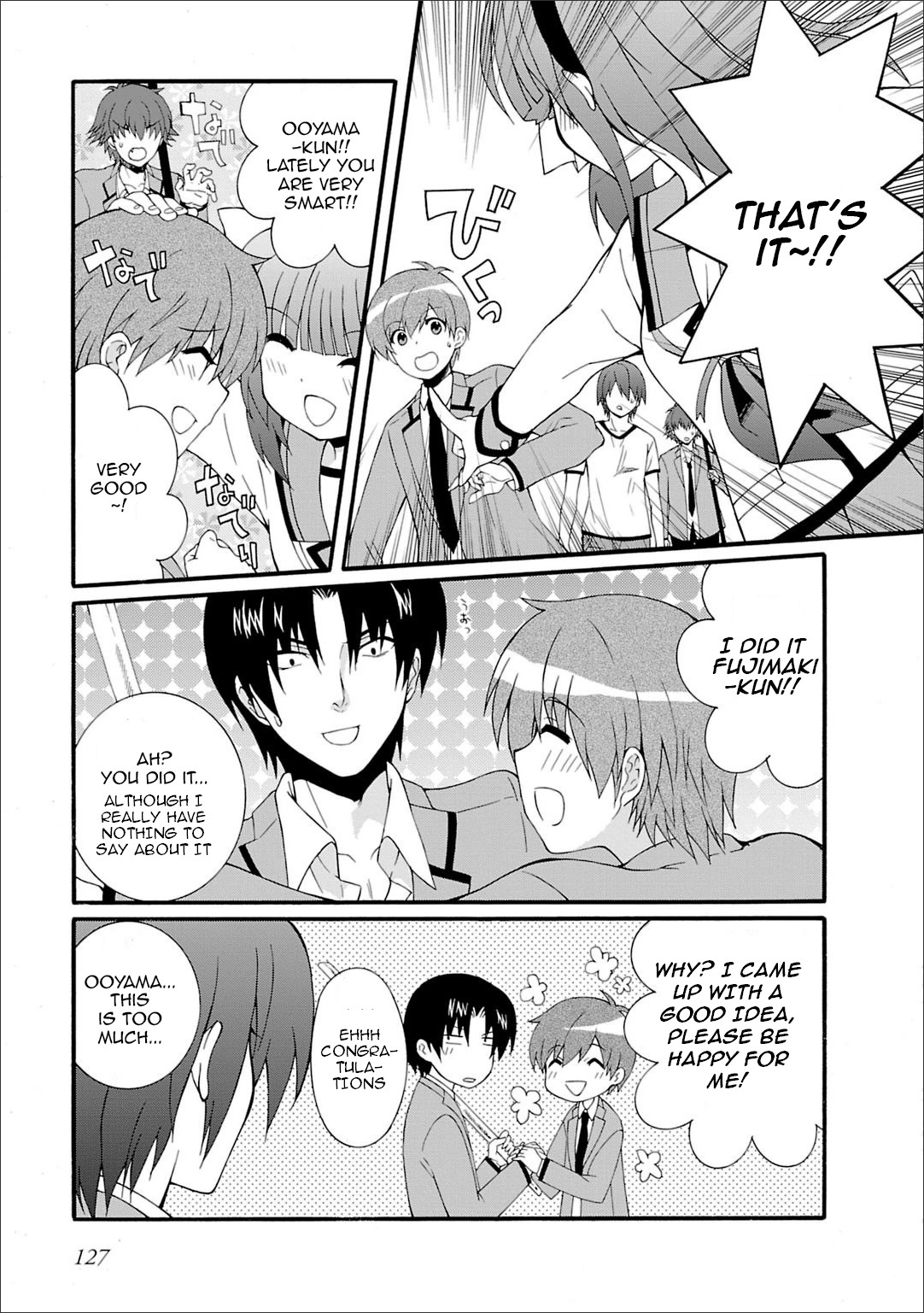 Angel Beats! - Heaven's Door Chapter 45 page 10 - Chapter 45