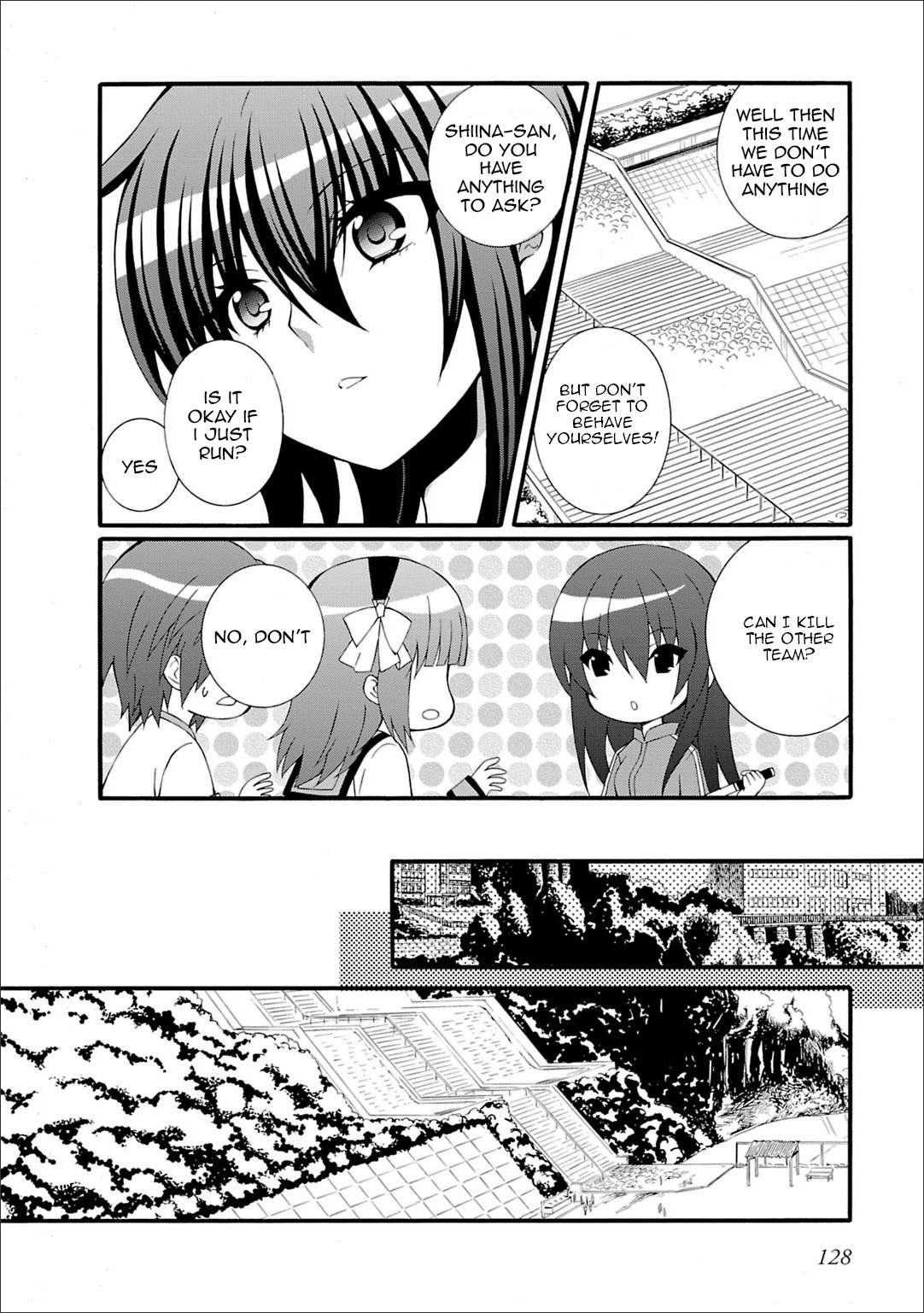 Angel Beats! - Heaven's Door Chapter 45 page 11 - Chapter 45