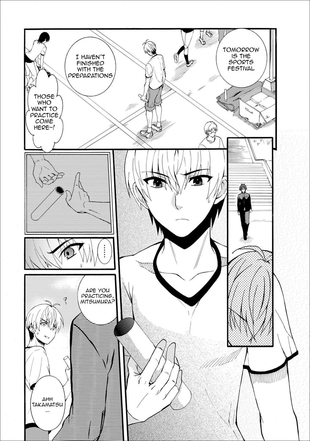 Angel Beats! - Heaven's Door Chapter 45 page 12 - Chapter 45