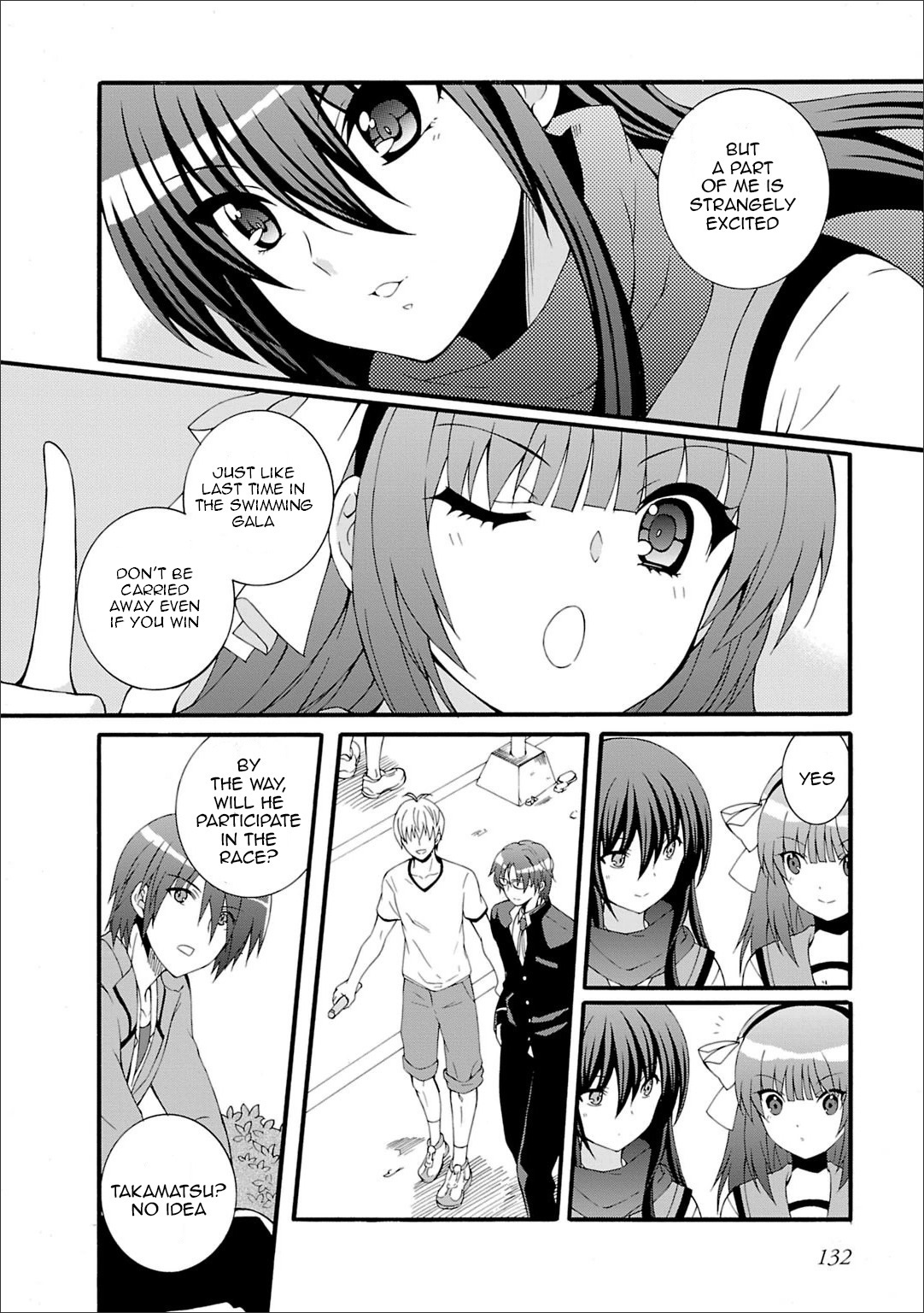 Angel Beats! - Heaven's Door Chapter 45 page 15 - Chapter 45
