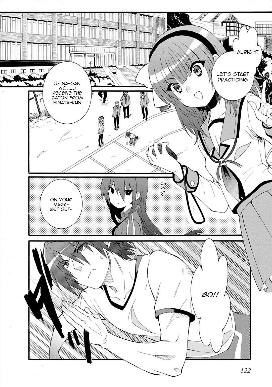Angel Beats! - Heaven's Door Chapter 45 page 5 - Chapter 45