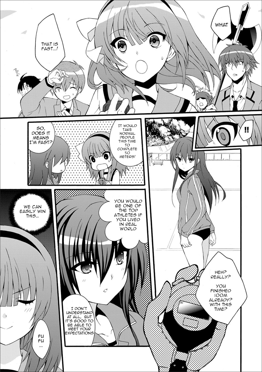 Angel Beats! - Heaven's Door Chapter 45 page 7 - Chapter 45