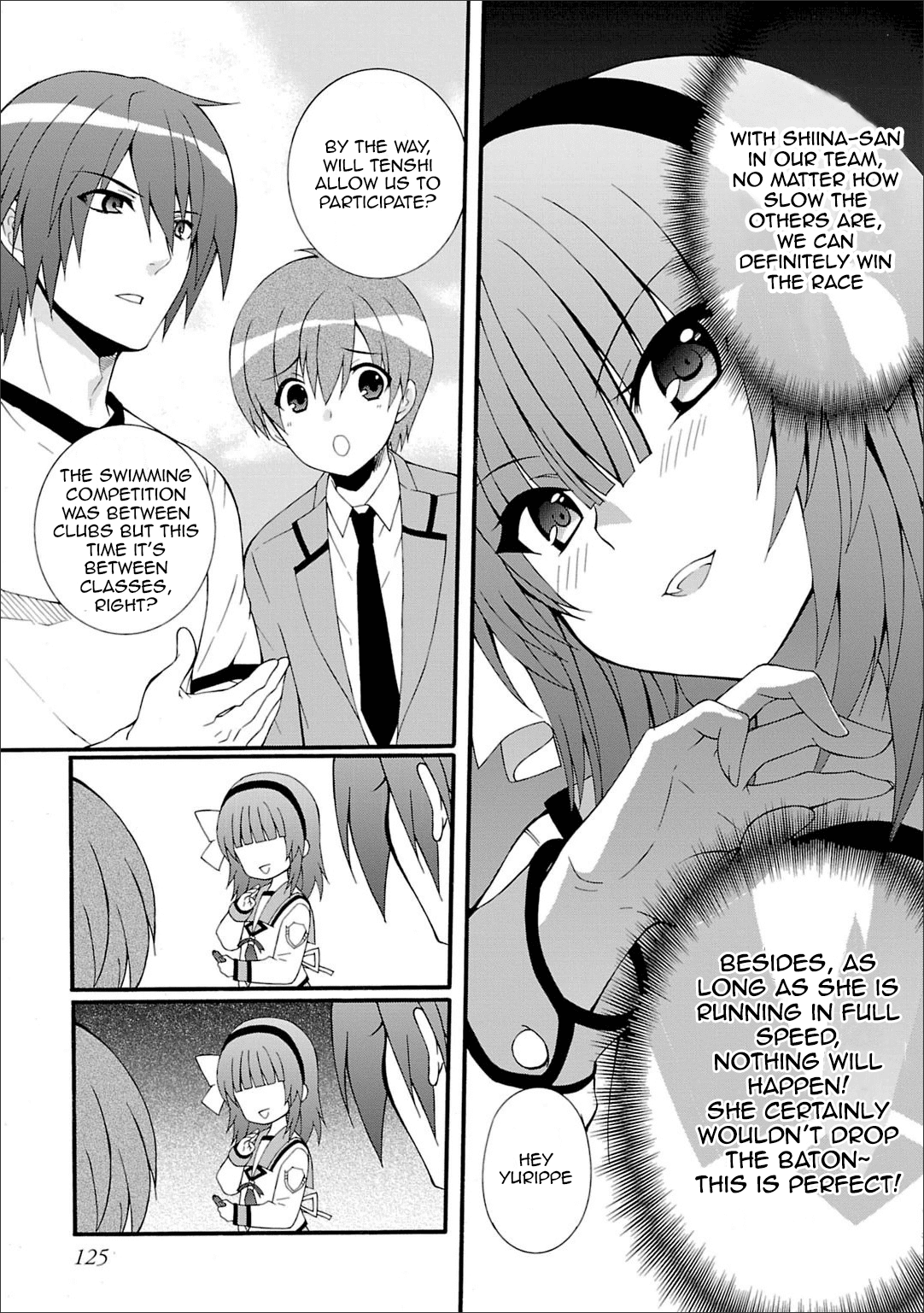 Angel Beats! - Heaven's Door Chapter 45 page 8 - Chapter 45