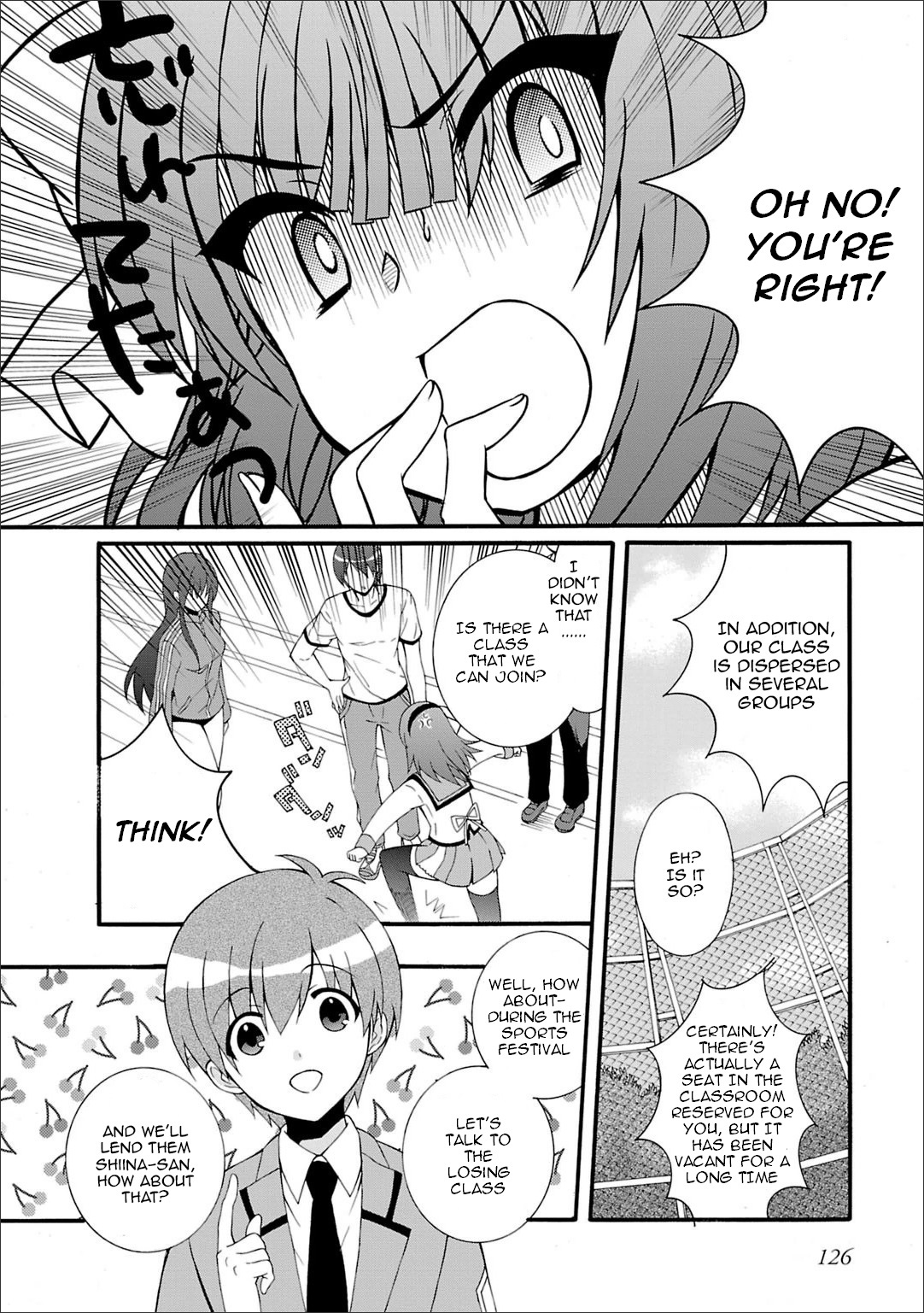 Angel Beats! - Heaven's Door Chapter 45 page 9 - Chapter 45