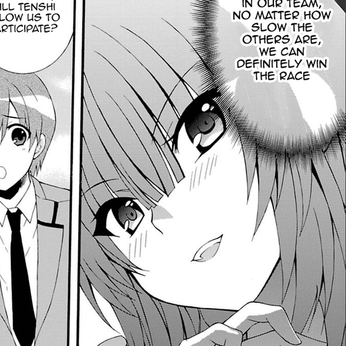 Angel Beats! - Heaven's Door Chapter 45 cover