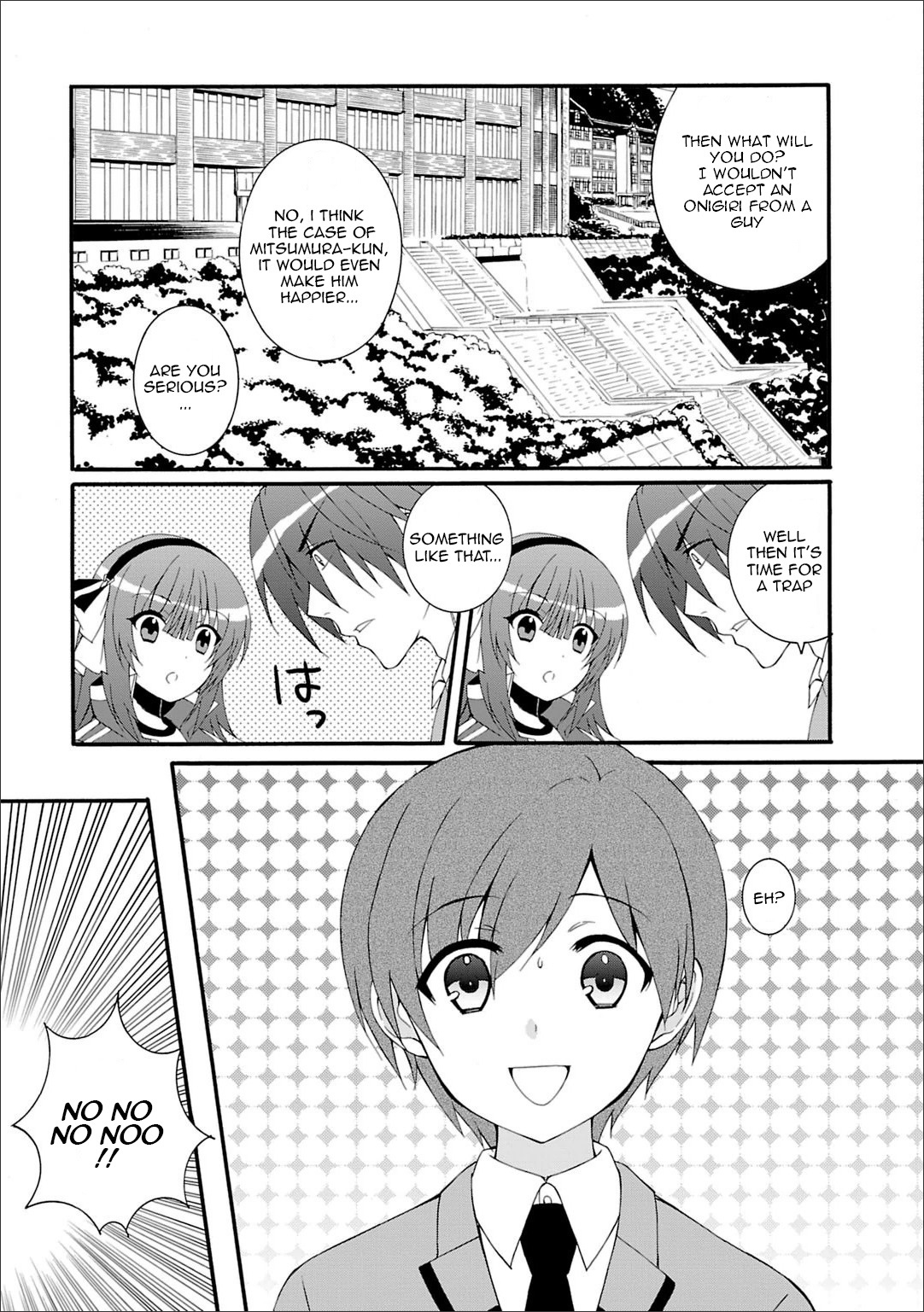 Angel Beats! - Heaven's Door Chapter 46.5 page 4 - Chapter 46.5: Omake