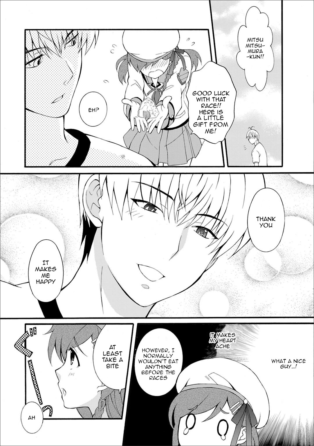 Angel Beats! - Heaven's Door Chapter 46.5 page 6 - Chapter 46.5: Omake